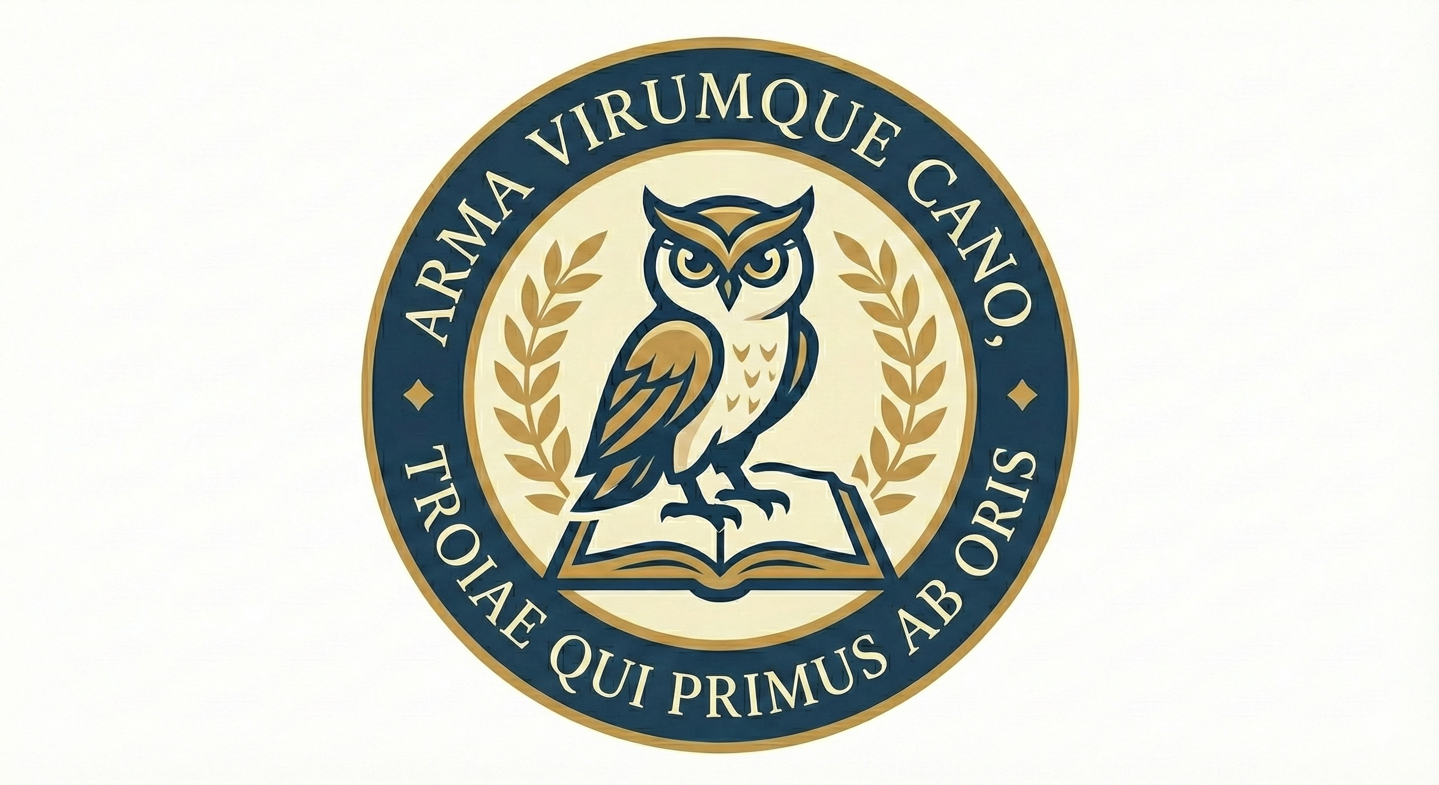 Logo Arma Virumque Cano